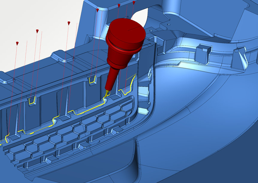 hyperMILL : précision pour la fabrication de moules et outillages